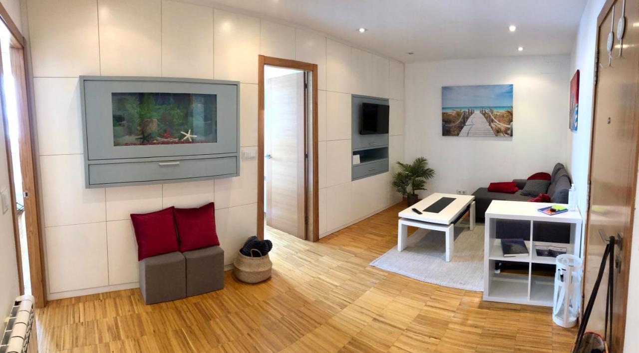 Apartamento Baiona Centro Al Lado Parador Y Playa Ngoại thất bức ảnh