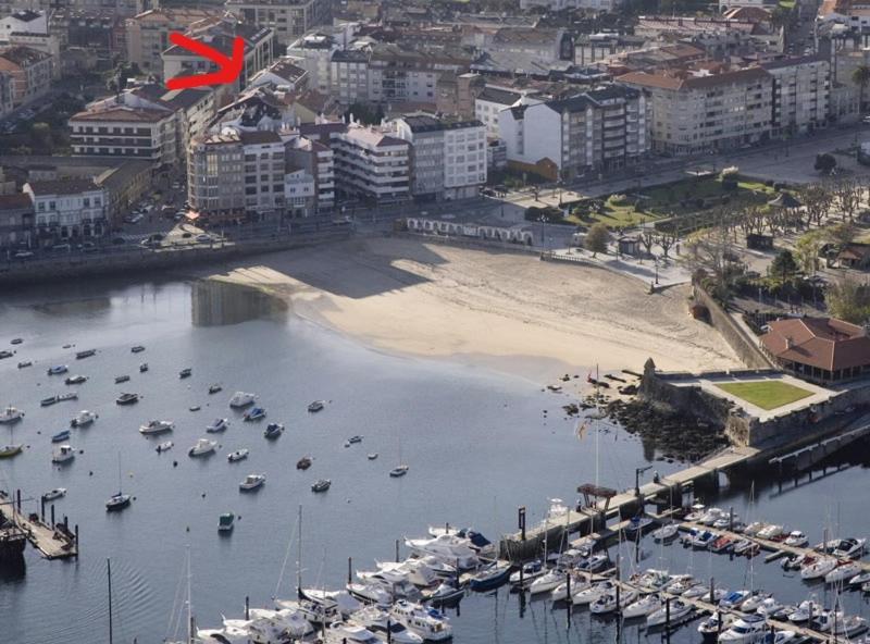 Apartamento Baiona Centro Al Lado Parador Y Playa Ngoại thất bức ảnh
