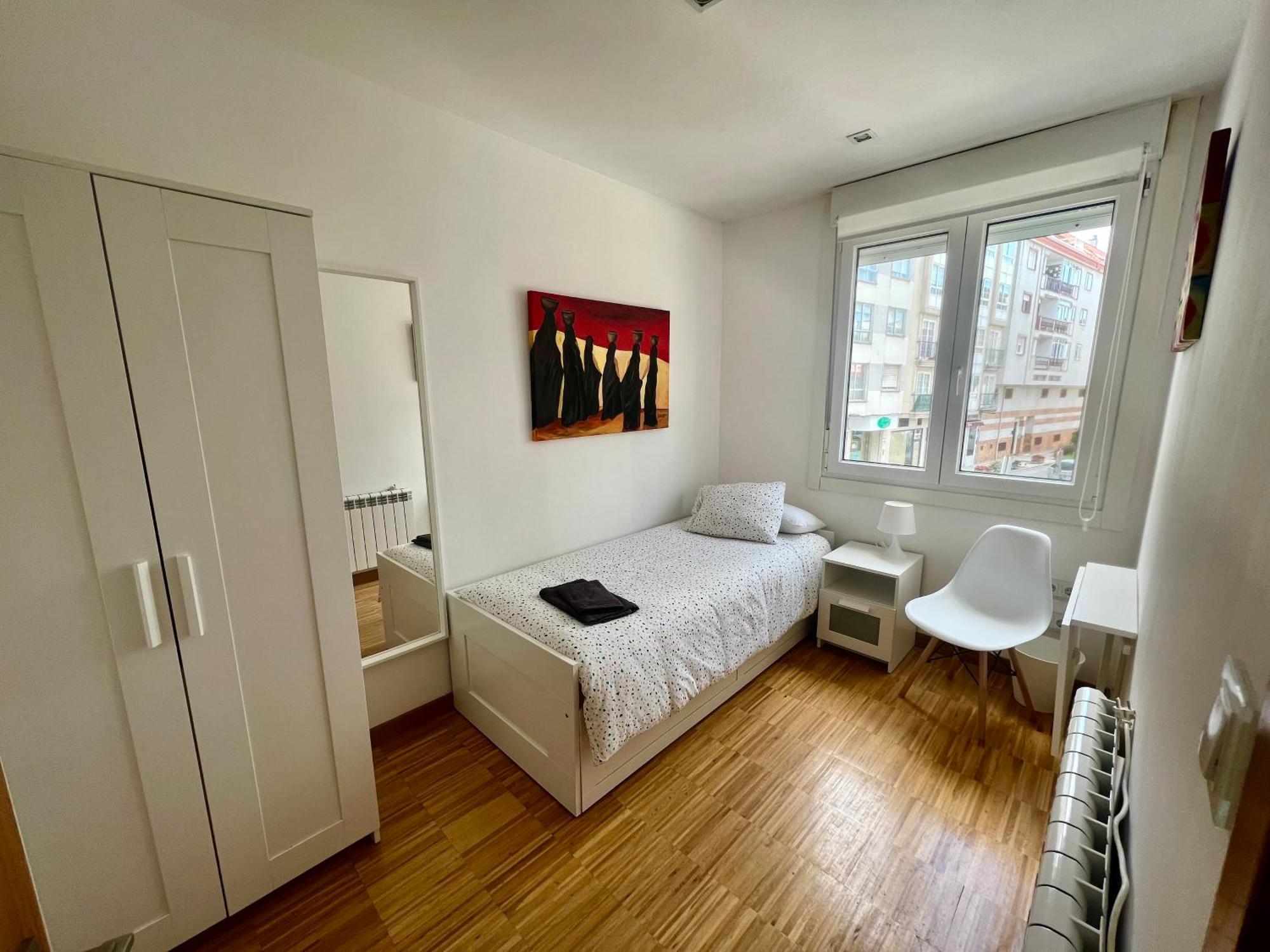 Apartamento Baiona Centro Al Lado Parador Y Playa Ngoại thất bức ảnh